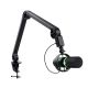 10. Trust GXT 255+ ONYX Mikrofon + Ständer (24354)
