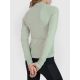 9. Damen Radsport-Longsleeve mit Reißverschluss 4F 4FWSS25TFLOF343-47S