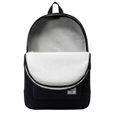 2. Herschel Cotton Casuals Rucksack 10076-01566 Schwarz Einheitsgröße