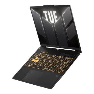 3. ASUS TUF Gaming F16 FX607VJB-RL143W Core 5 210H 16,0" FHD+ 144Hz IPS-Level 300nits AG 16GB DDR5 5600 SSD512 GeForce RTX 3050 6GB Cam720P 56Whs Win11 Aluminium Mecha Grau