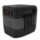 Inca IPW-45SA Universal-Netzsteckeradapter (schwarz)