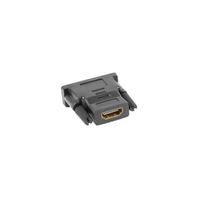 4. Lanberg AD-0010-BK Adapter (HDMI F - DVI-D (24+1) M; schwarz)