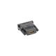 4. Lanberg AD-0010-BK Adapter (HDMI F - DVI-D (24+1) M; schwarz)