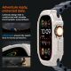 11. Spigen Rugged Armor Hülle für Apple Watch Ultra 1/2 (49 mm) – Beige