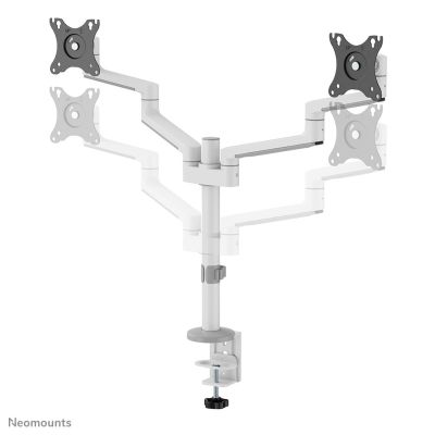 7. Neomounts DS60-425WH2 Monitorhalterung/Ständer 68,6 cm (27") Schreibtischweiß