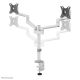 7. Neomounts DS60-425WH2 Monitorhalterung/Ständer 68,6 cm (27") Schreibtischweiß