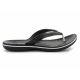 7. Crocs Crocband Flip Black U 11033-001 Flip-Flops