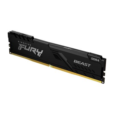 3. KINGSTON 16GB 3200MHz DDR4 CL16 DIMM FURY Beast Black KF432C16BB1/16
