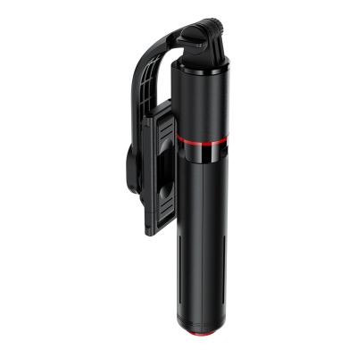 4. Acefast E42 Selfie-Stick mit automatischem Stativ und Bluetooth-Fernbedienung, 1,05 m – Schwarz