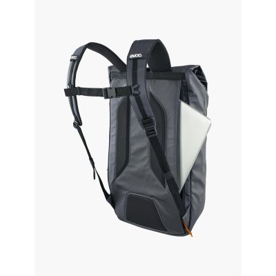 5. EVOC Reisetasche 16 Carbongrau - Schwarz