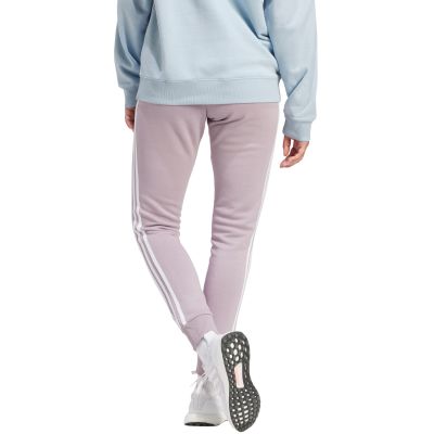 8. adidas Essentials 3-Streifen Fleece W Hose IR5403