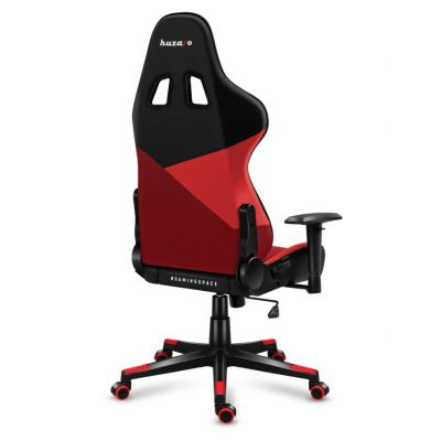 10. Huzaro Force 6.2 Gaming-Stuhl aus rotem Netzgewebe