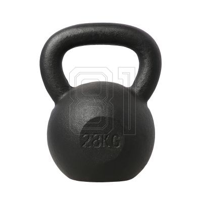 16. Gusseisen-Kettlebell HMS KZG28 28kg