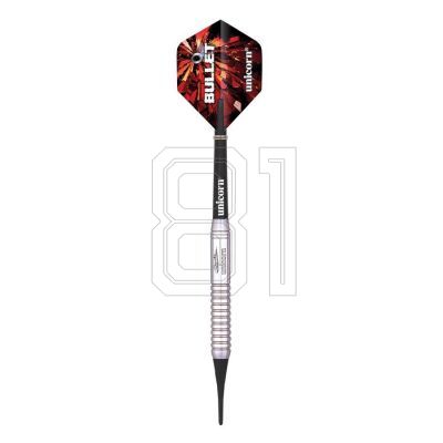 4. Unicorn Bullet Edelstahl-Softdarts – Gary Anderson 17 g: 23522 | 19 g: 23523