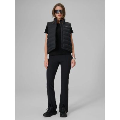 3. Damen-T-Shirt, schmal geschnitten, einfarbig, Größe 4F 4FRSS26TTSHF3628-20S