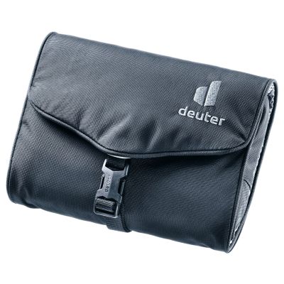 Deuter Wash Bag I Reisekosmetiktasche, schwarz