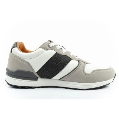 4. Wrangler Herren-Sportschuhe, Sneaker Wylie, modisch, bequem, hellgrau