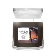 Mittlere Kerze BLACK COCONUT YANKEE
