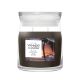 Mittlere Kerze BLACK COCONUT YANKEE