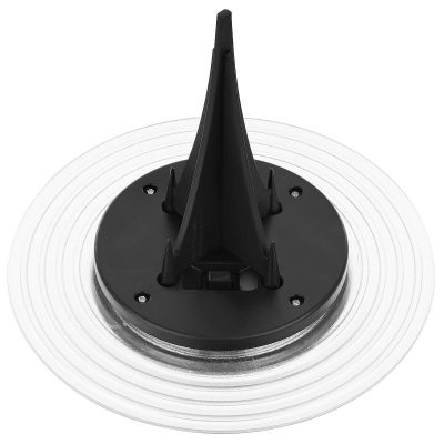 15. Solar-Scheibenlampe mit 28 LEDs zur Boden- oder Wandmontage