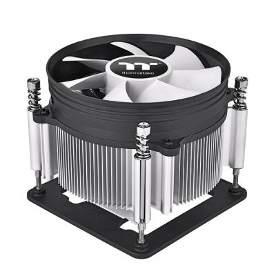 2. THERMALTAKE GRAVITY I3 INTEL 95W 90MM 4PIN ALUMINIUM CL-P094-AL09WT-A