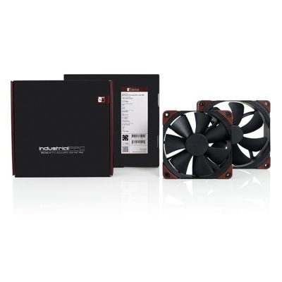 3. Ven. NOCTUA 140 mm NF-A14 IndustrialPPC-3000 PWM