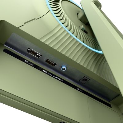 9. Arozzi Nova 24-Zoll-Computermonitor, 60,5 cm (23,8 Zoll), 1920 x 1080 Pixel, Full HD, LED, Grün