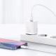 11. Baseus Super Si 1C Schnellladegerät USB Typ C 30W Power Delivery Quick Charge weiß (CCSUP-J02)