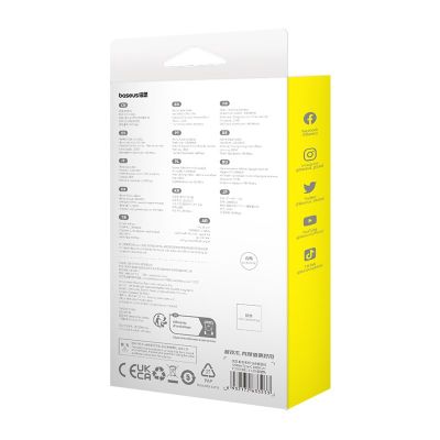 8. Baseus Unbreakable USB-auf-USB-C-Kabel 100 m 1 m (Schwarz)