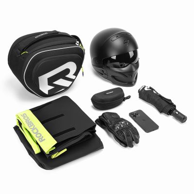 2. Rockbros A40-1 Motorrad-Tankrucksack für 12-Liter-Motorräder – Schwarz