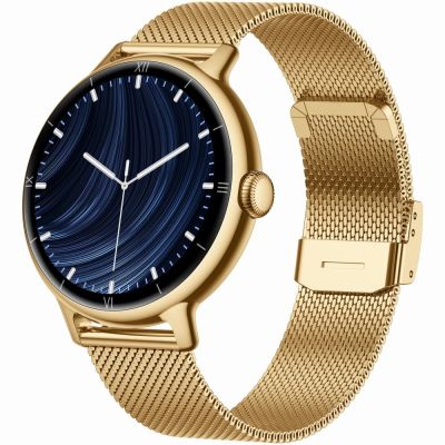 5. Smartwatch Gravity Gold Armband + Armband GT33-2