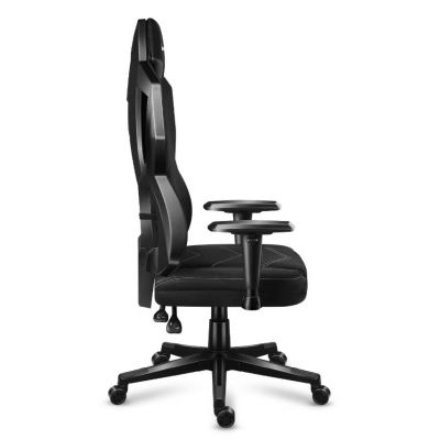 6. Huzaro Combat 6.2 Schwarzer RGB-Gaming-Stuhl