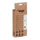 3. Akyga AK-ND-42 Notebook-Netzteil (20 V; 4,5 A; 90 W; Slim Tip, quadratisch, gelb)