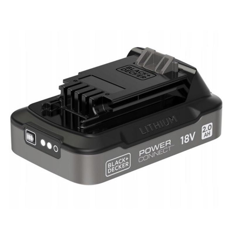 Batterie 18V 2,0Ah BDL2018S BLACK+DECKER