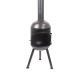 7. Bonfeu Bonsolo Gartenkamin schwarz 3401