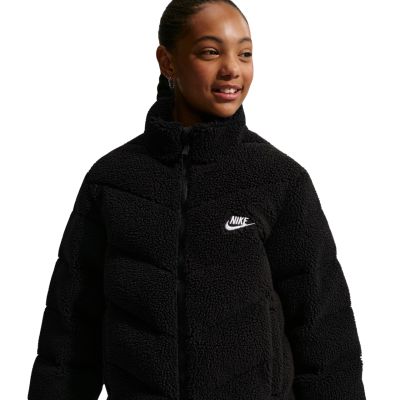 4. Nike Sportswear Kinderjacke Schwarz IM4506 010