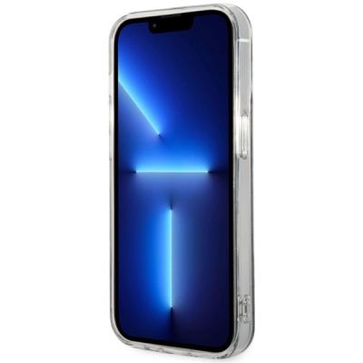 4. Guess 4G MagSafe Hülle für iPhone 14 Pro – Schwarz