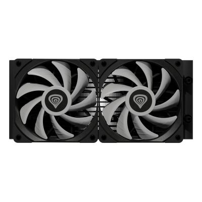 17. GENESIS WASSERKÜHLUNG HYDRIA 240 ARGB SCHWARZ