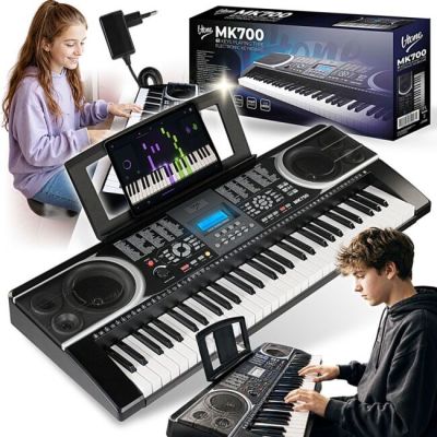 V-TONE MK700 tragbares elektronisches Keyboard für Bildungszwecke