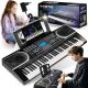 V-TONE MK700 tragbares elektronisches Keyboard für Bildungszwecke