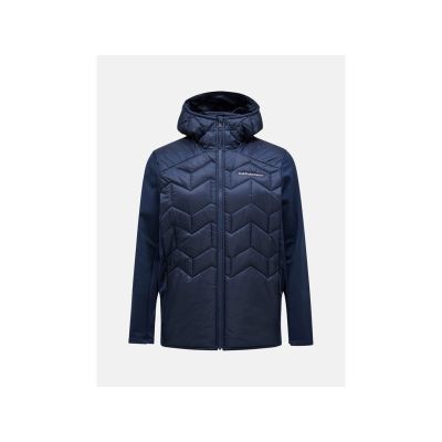 Peak Performance Elevate Liner Hybrid Hood Hybridjacke - Blue Shadow