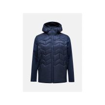 Peak Performance Elevate Liner Hybrid Hood Hybridjacke - Blue Shadow