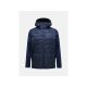 Peak Performance Elevate Liner Hybrid Hood Hybridjacke - Blue Shadow