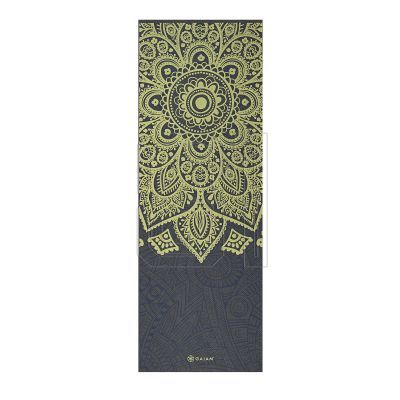 Yoga mat Gaiam &quot;SUNDIAL LAYERS&quot; 6mm 62432