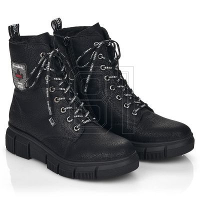 20. Rieker W RKR557 wasserdichte bequeme Stiefeletten