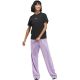 6. adidas Damen-T-Shirt mit Schleife und linearem Logo-Print, Schwarz, KB2400