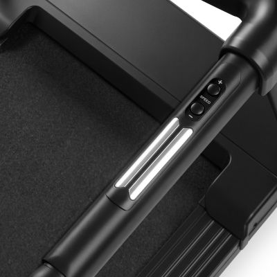 7. Spokey MOVI elektrisches Laufband mit Handläufen