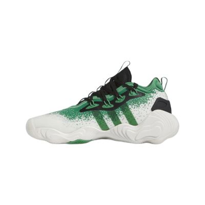 2. Adidas Trae Young 3 Gebrauchte grüne Herren-Sportschuhe - IE2703