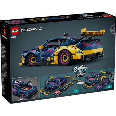 2. LEGO Technic 42236 – Tuning-Werkstatt: Ford Mustang GT