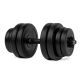 10. VIRTUFIT VERSTELLBARE HANTEL - VINYL - 15 KG